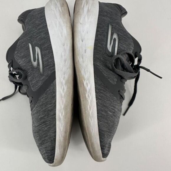 Skechers Go Run 600 'Grey Sneakers Athletic‎ Shoes Size 8 - Picture 8 of 10